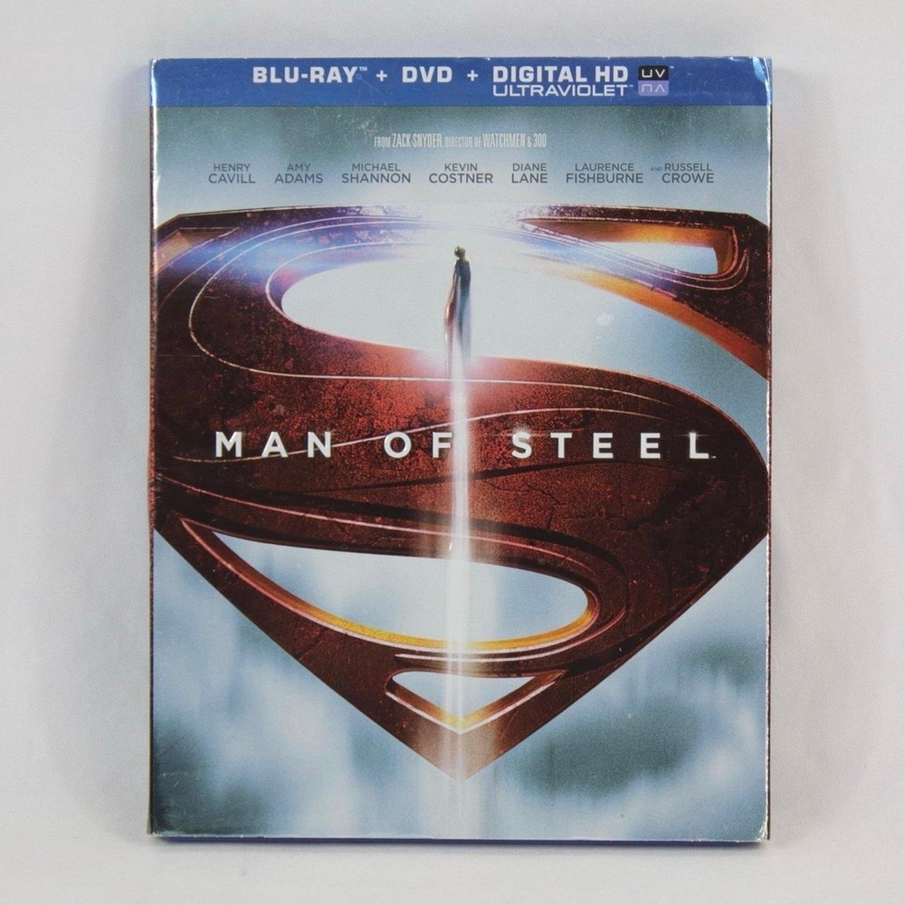Man of Steel Blu-Ray DVD Movie